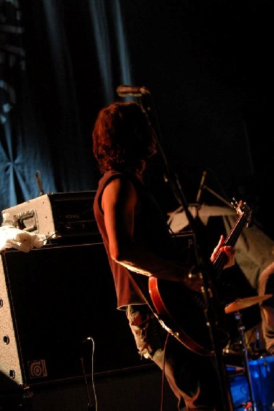 Black Rebel Motorcycle Club at The Greek Theatre in Griffith Park, Los Ange