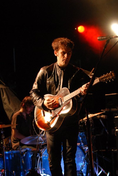 Black Rebel Motorcycle Club at The Greek Theatre in Griffith Park, Los Ange