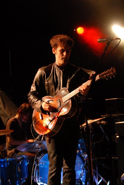 Black Rebel Motorcycle Club at The Greek Theatre in Griffith Park, Los Ange
