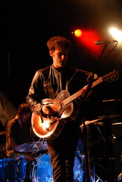Black Rebel Motorcycle Club at The Greek Theatre in Griffith Park, Los Ange