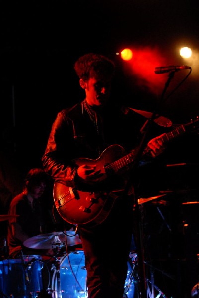 Black Rebel Motorcycle Club at The Greek Theatre in Griffith Park, Los Ange