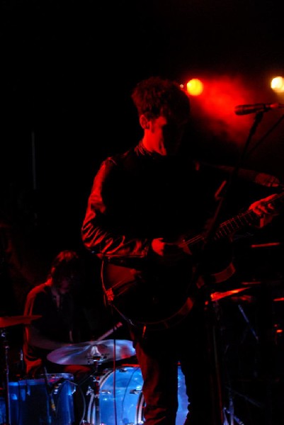 Black Rebel Motorcycle Club at The Greek Theatre in Griffith Park, Los Ange