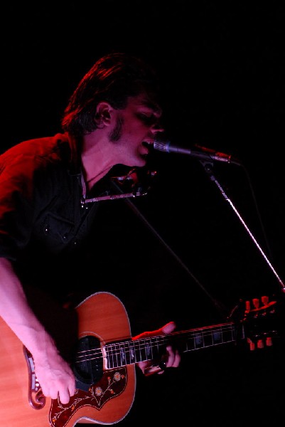 Black Rebel Motorcycle Club at The Greek Theatre in Griffith Park, Los Ange