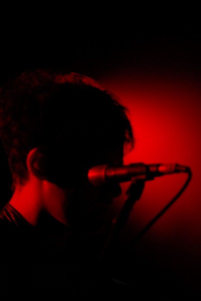 Black Rebel Motorcycle Club at The Greek Theatre in Griffith Park, Los Ange