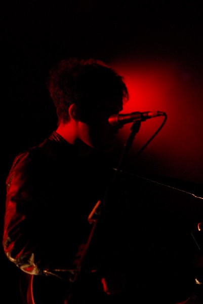 Black Rebel Motorcycle Club at The Greek Theatre in Griffith Park, Los Ange