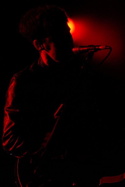 Black Rebel Motorcycle Club at The Greek Theatre in Griffith Park, Los Ange