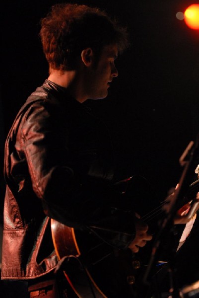 Black Rebel Motorcycle Club at The Greek Theatre in Griffith Park, Los Ange