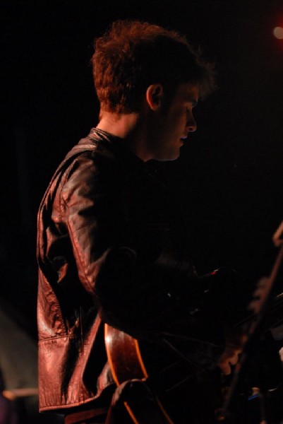 Black Rebel Motorcycle Club at The Greek Theatre in Griffith Park, Los Ange