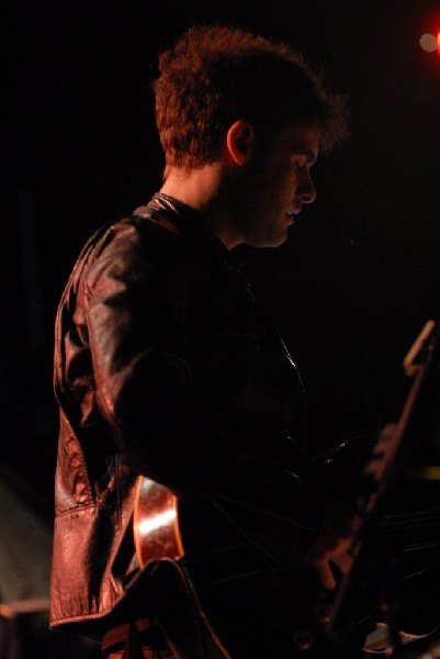 Black Rebel Motorcycle Club at The Greek Theatre in Griffith Park, Los Ange
