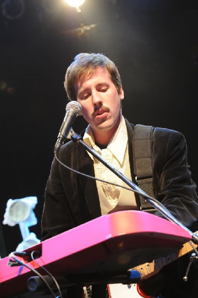 Black And White Years at the Austin Music Hall, BMI Showcase, SXSW 2009