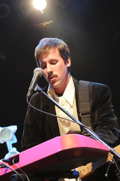 Black And White Years at the Austin Music Hall, BMI Showcase, SXSW 2009