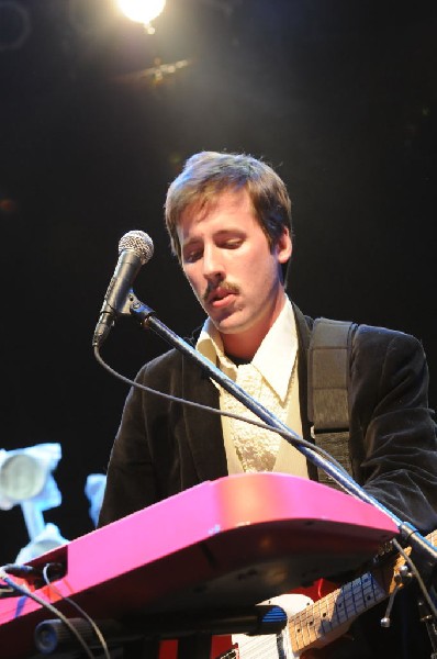 Black And White Years at the Austin Music Hall, BMI Showcase, SXSW 2009