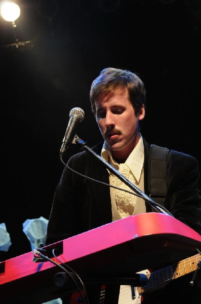 Black And White Years at the Austin Music Hall, BMI Showcase, SXSW 2009