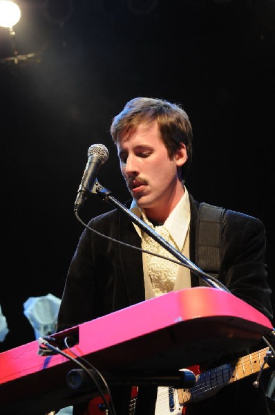 Black And White Years at the Austin Music Hall, BMI Showcase, SXSW 2009