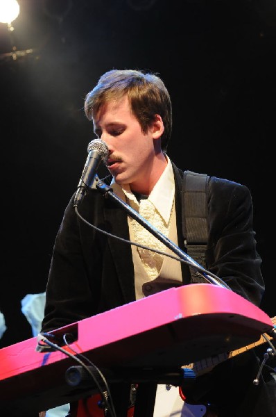 Black And White Years at the Austin Music Hall, BMI Showcase, SXSW 2009