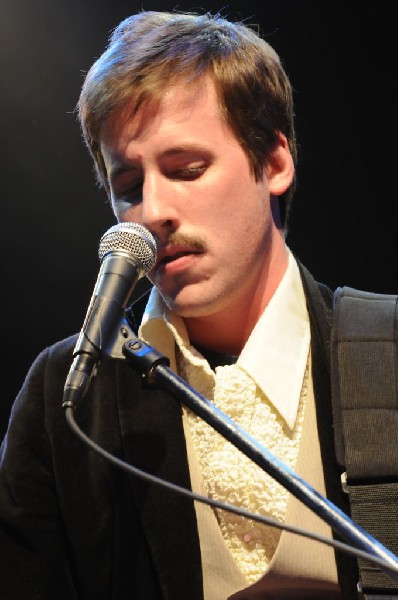 Black And White Years at the Austin Music Hall, BMI Showcase, SXSW 2009