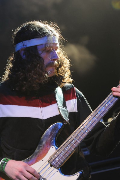 Black And White Years at the Austin Music Hall, BMI Showcase, SXSW 2009