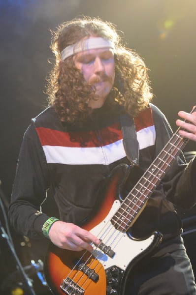 Black And White Years at the Austin Music Hall, BMI Showcase, SXSW 2009