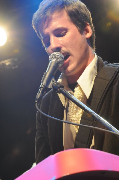 Black And White Years at the Austin Music Hall, BMI Showcase, SXSW 2009