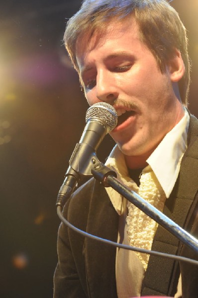 Black And White Years at the Austin Music Hall, BMI Showcase, SXSW 2009