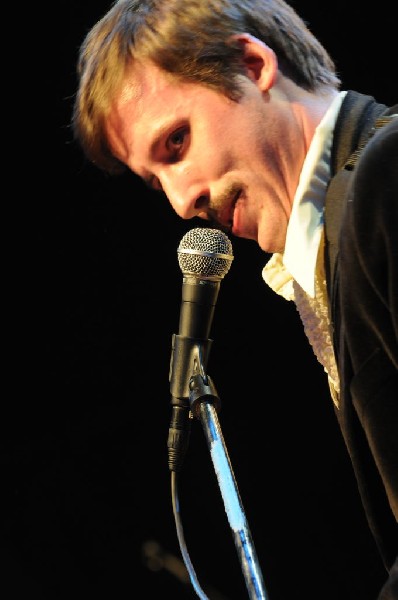 Black And White Years at the Austin Music Hall, BMI Showcase, SXSW 2009