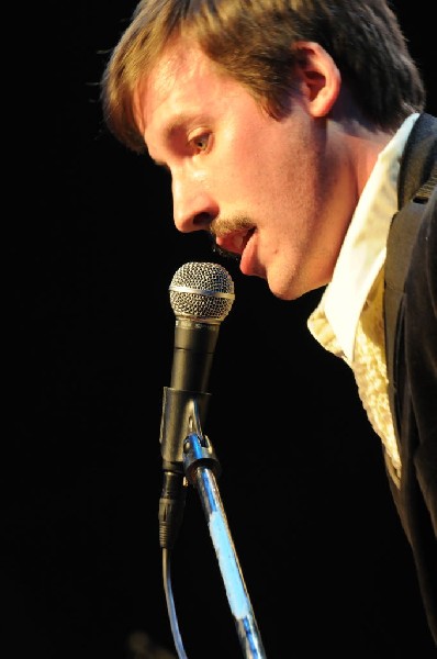 Black And White Years at the Austin Music Hall, BMI Showcase, SXSW 2009