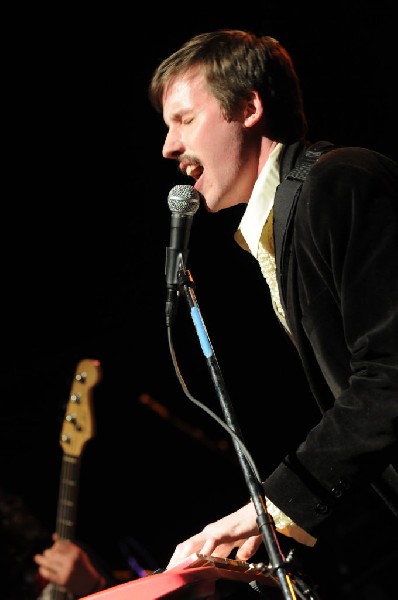 Black And White Years at the Austin Music Hall, BMI Showcase, SXSW 2009