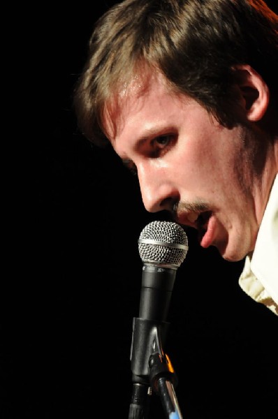 Black And White Years at the Austin Music Hall, BMI Showcase, SXSW 2009