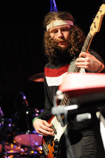 Black And White Years at the Austin Music Hall, BMI Showcase, SXSW 2009