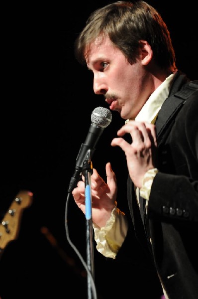 Black And White Years at the Austin Music Hall, BMI Showcase, SXSW 2009