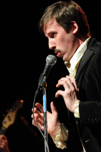 Black And White Years at the Austin Music Hall, BMI Showcase, SXSW 2009