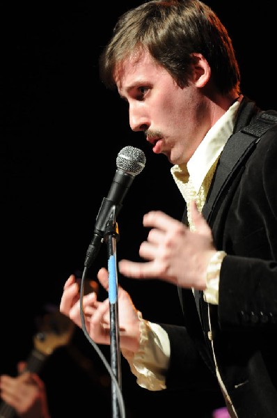 Black And White Years at the Austin Music Hall, BMI Showcase, SXSW 2009