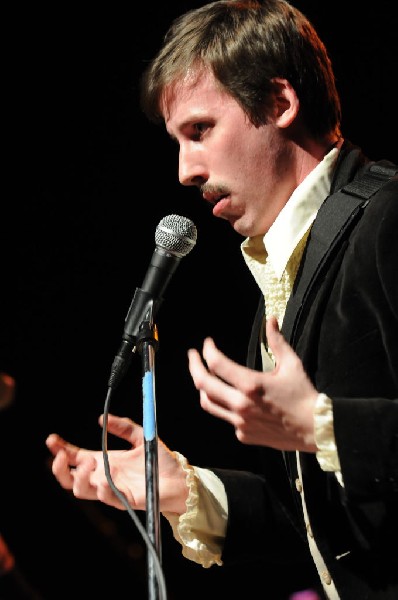 Black And White Years at the Austin Music Hall, BMI Showcase, SXSW 2009