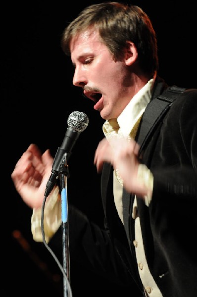 Black And White Years at the Austin Music Hall, BMI Showcase, SXSW 2009