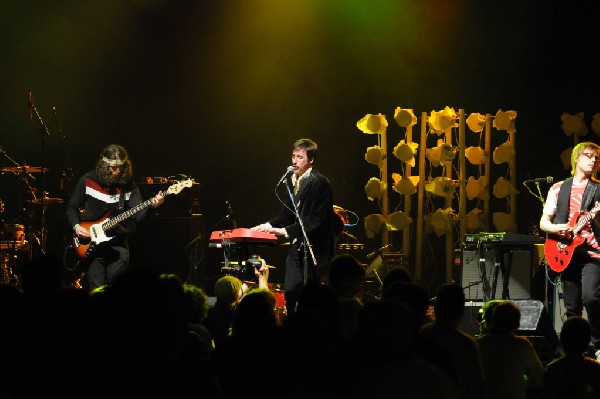 Black And White Years at the Austin Music Hall, BMI Showcase, SXSW 2009