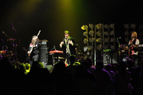 Black And White Years at the Austin Music Hall, BMI Showcase, SXSW 2009