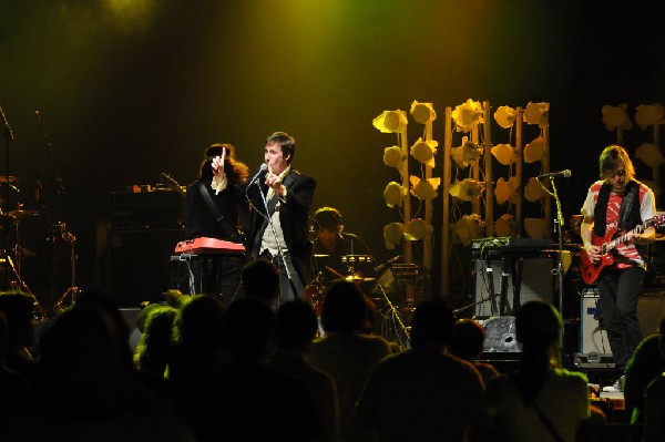 Black And White Years at the Austin Music Hall, BMI Showcase, SXSW 2009