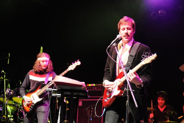 Black And White Years at the Austin Music Hall, BMI Showcase, SXSW 2009