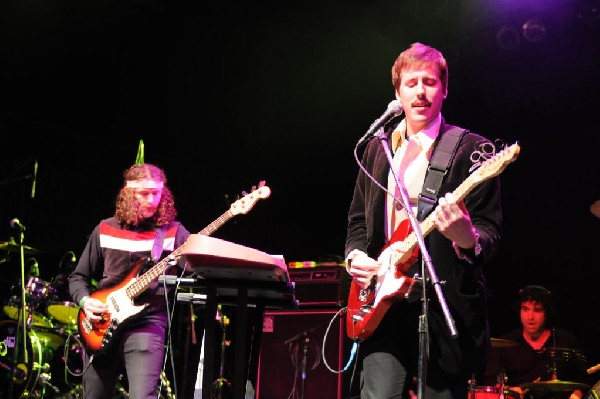 Black And White Years at the Austin Music Hall, BMI Showcase, SXSW 2009