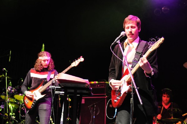 Black And White Years at the Austin Music Hall, BMI Showcase, SXSW 2009