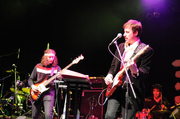 Black And White Years at the Austin Music Hall, BMI Showcase, SXSW 2009