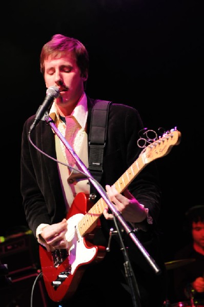 Black And White Years at the Austin Music Hall, BMI Showcase, SXSW 2009