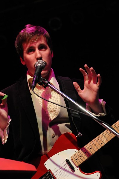 Black And White Years at the Austin Music Hall, BMI Showcase, SXSW 2009