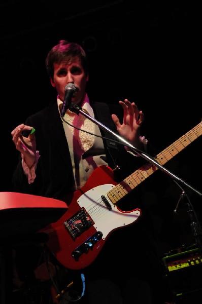 Black And White Years at the Austin Music Hall, BMI Showcase, SXSW 2009