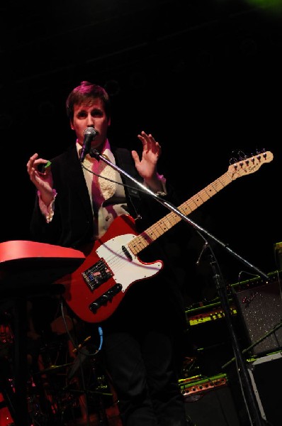 Black And White Years at the Austin Music Hall, BMI Showcase, SXSW 2009