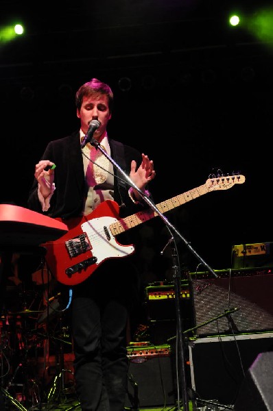 Black And White Years at the Austin Music Hall, BMI Showcase, SXSW 2009