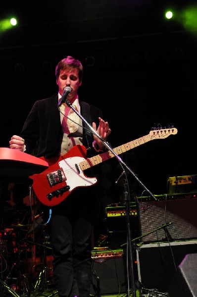 Black And White Years at the Austin Music Hall, BMI Showcase, SXSW 2009