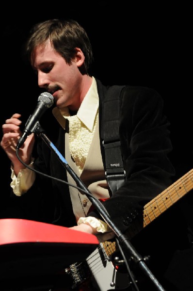 Black And White Years at the Austin Music Hall, BMI Showcase, SXSW 2009