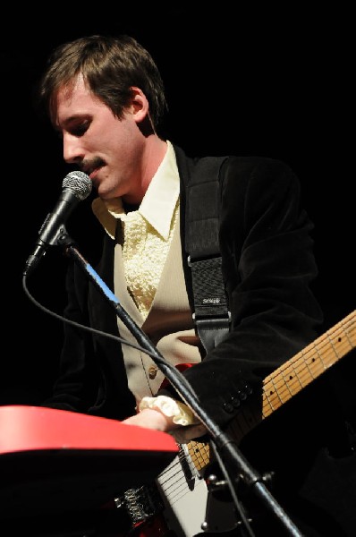 Black And White Years at the Austin Music Hall, BMI Showcase, SXSW 2009