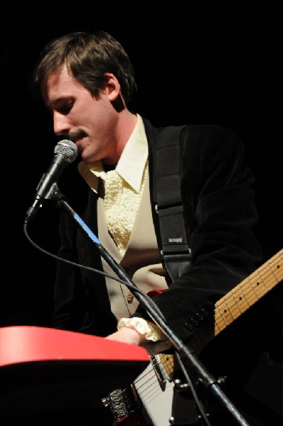 Black And White Years at the Austin Music Hall, BMI Showcase, SXSW 2009